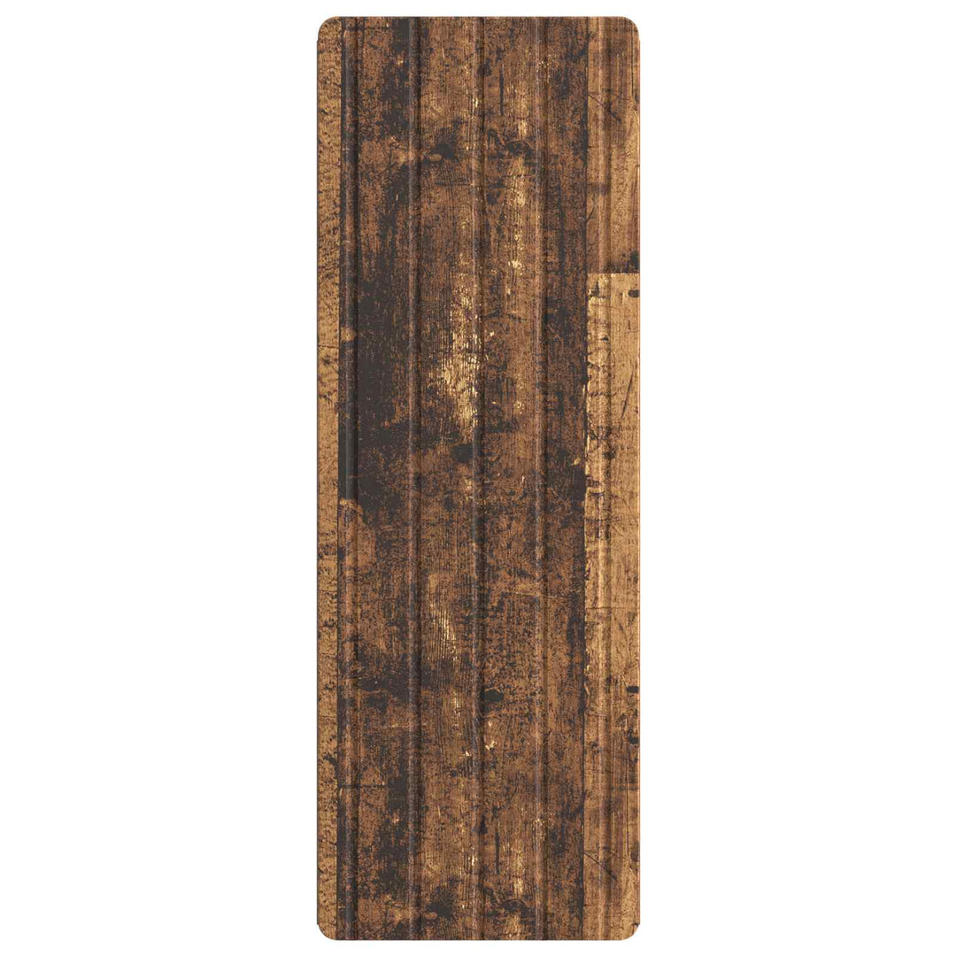Vægmonteret skab Gammelt træ 33 x 34,5 x 94 cm Konstrueret træ
