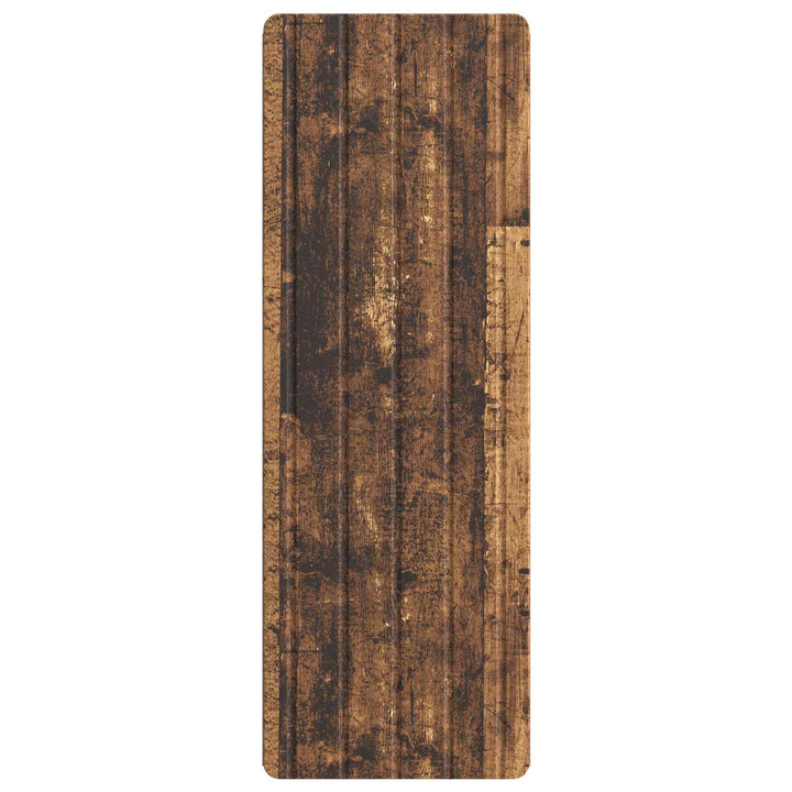 Vægmonteret skab Gammelt træ 33 x 34,5 x 94 cm Konstrueret træ