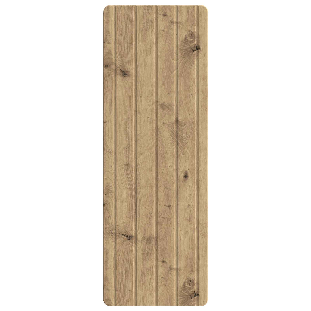 Vægmonteret skab Artisan-eg 33 x 34,5 x 94 cm Konstrueret træ