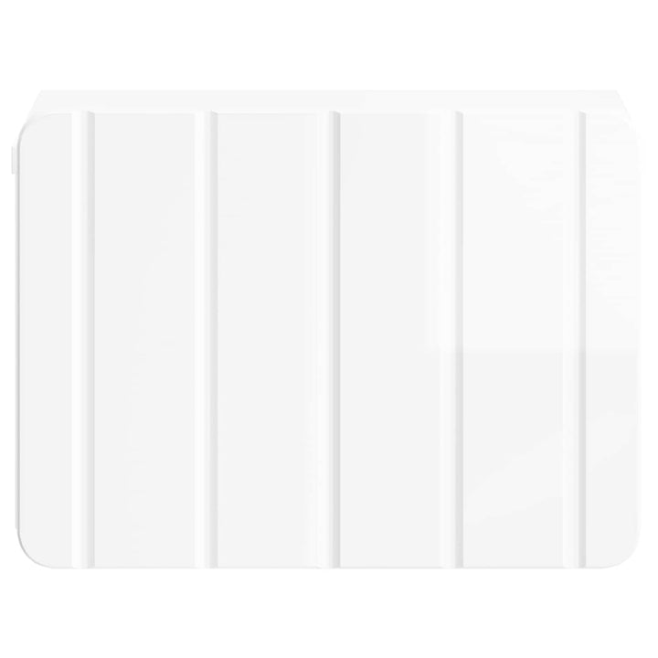 Væghængt Natbord 2 pcs Hvid højglans 33 x 34,5 x 24 cm