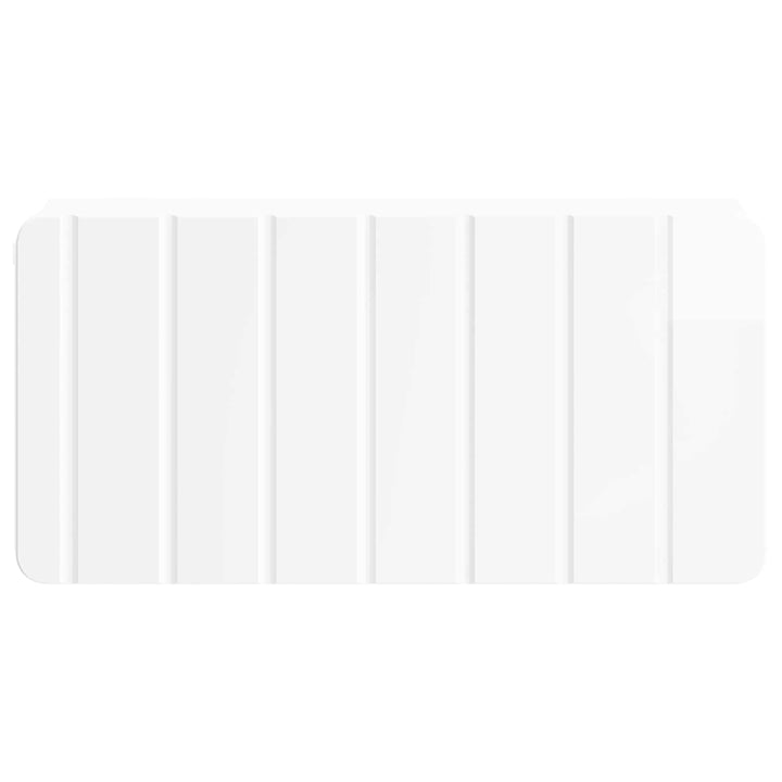 Væghængt Natbord 2 pcs Hvid højglans 49 x 34,5 x 24 cm