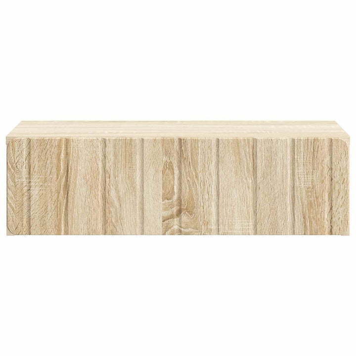 Væghængt Sideskab Sonoma-eg 59 x 34,5 x 17 cm Konstrueret træ