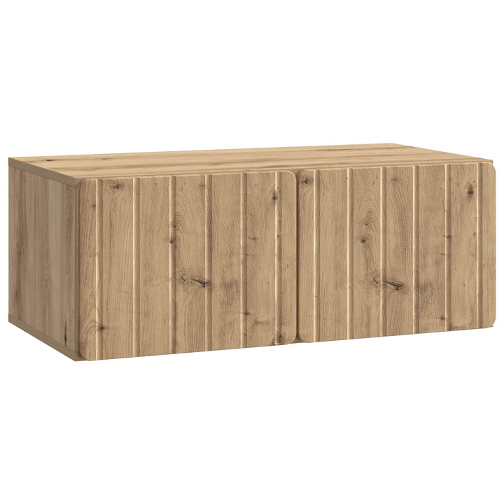 Væghængt TV-skab Artisan-eg 78,5 x 41 x 30 cm Konstrueret træ
