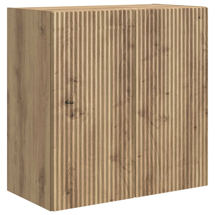 Vægmonteret skab Artisan-eg 59 x 31 x 60 cm Konstrueret træ