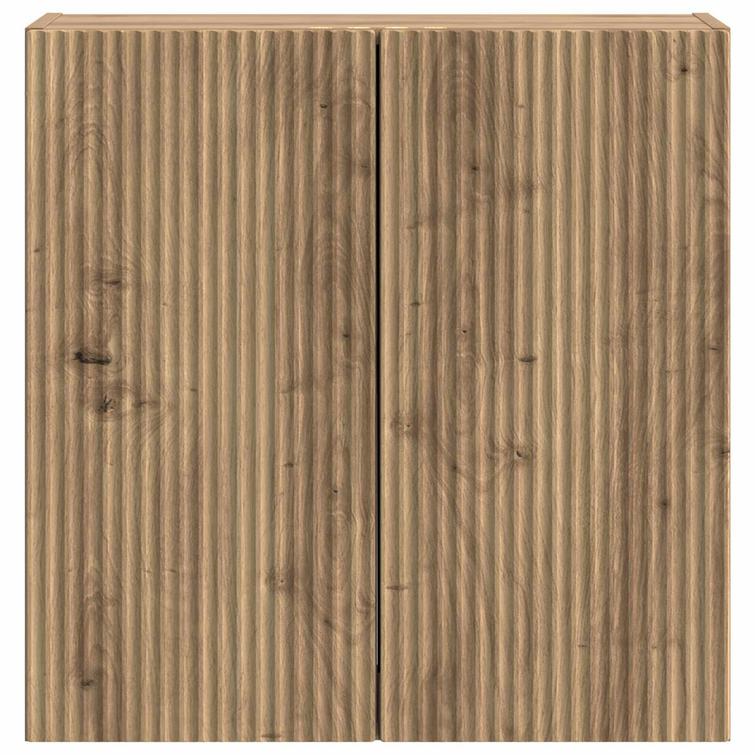 Vægmonteret skab Artisan-eg 59 x 31 x 60 cm Konstrueret træ