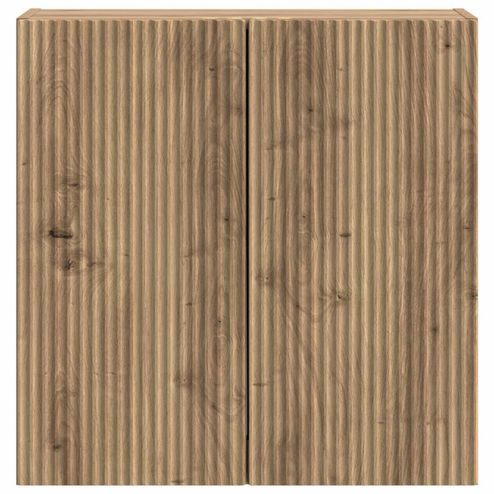 Vægmonteret skab Artisan-eg 59 x 31 x 60 cm Konstrueret træ