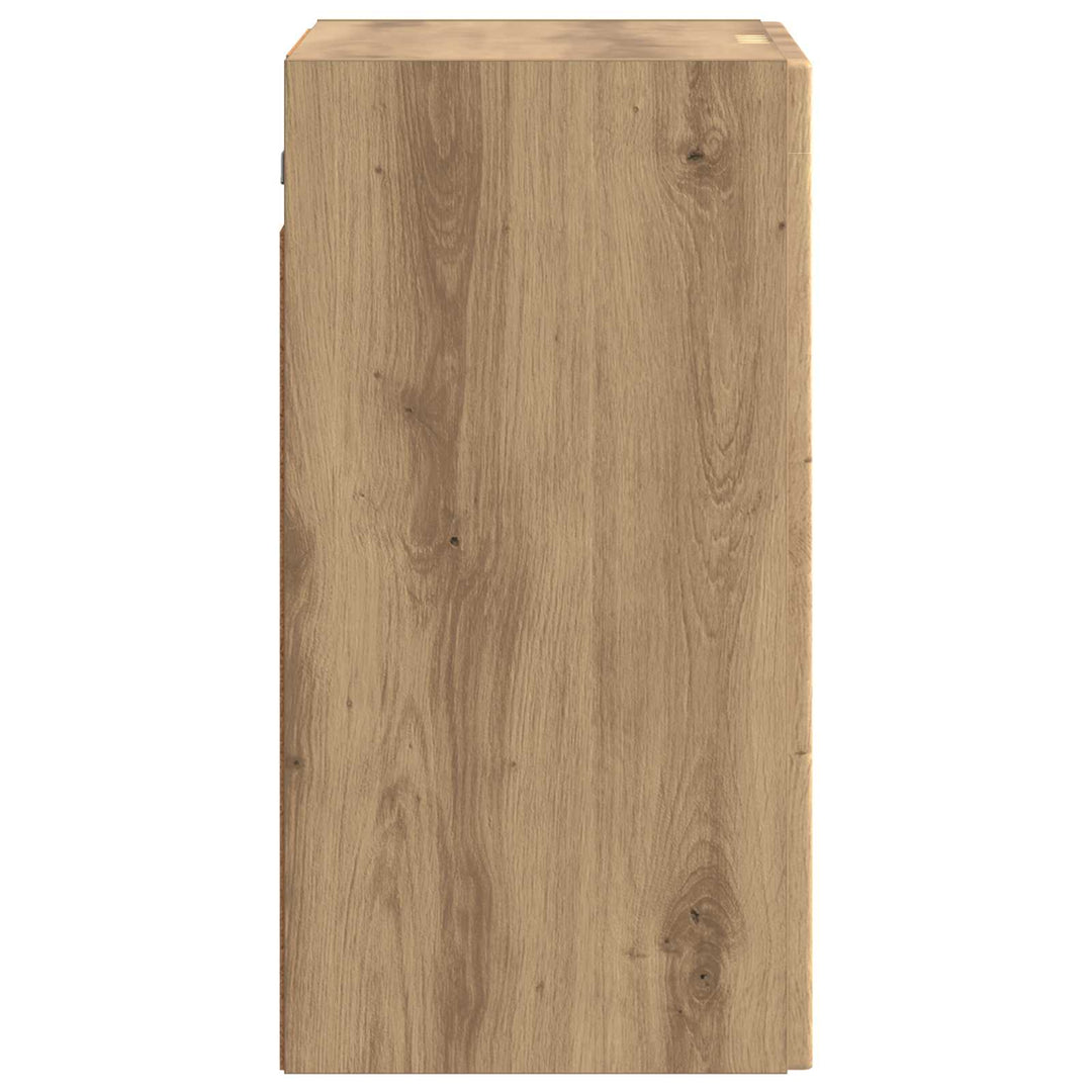 Vægmonteret skab Artisan-eg 59 x 31 x 60 cm Konstrueret træ