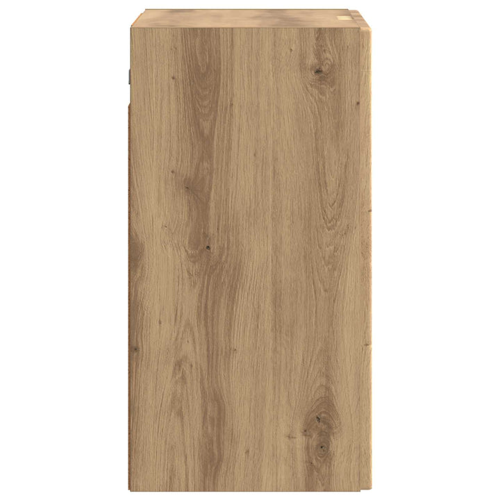 Vægmonteret skab Artisan-eg 59 x 31 x 60 cm Konstrueret træ