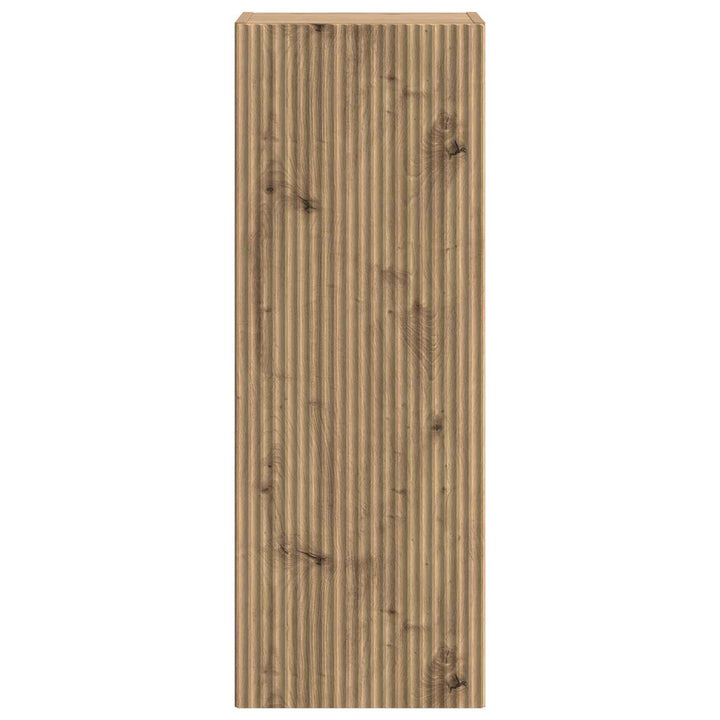Vægmonteret skab Artisan-eg 33 x 34,5 x 90 cm Konstrueret træ