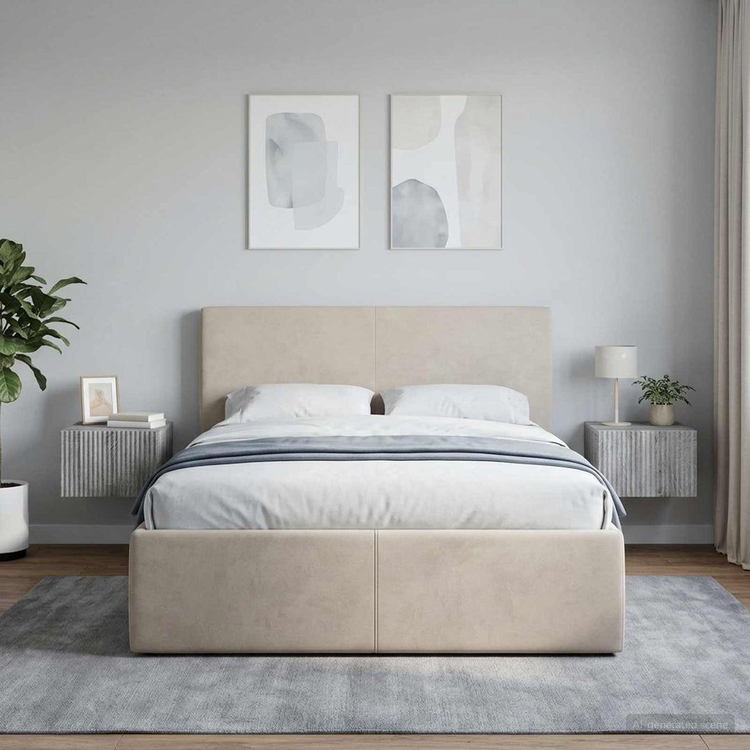Væghængt Natbord 2 pcs Grå sonoma-eg 33 x 34,5 x 20 cm