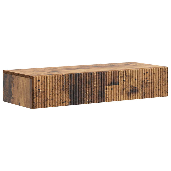 Væghængt Sideskab 87,5 x 34,5 x 17 cm Konstrueret træ