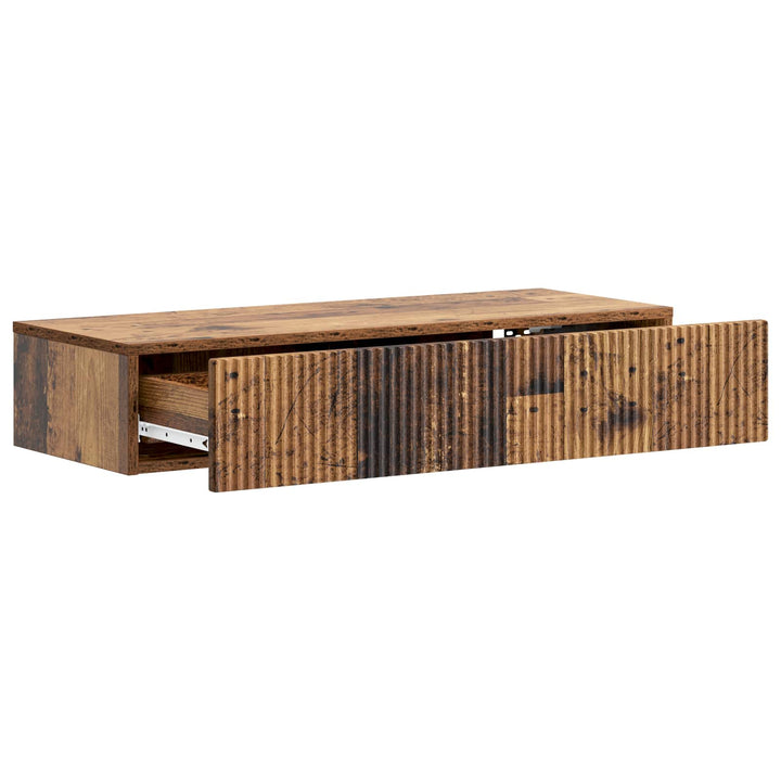 Væghængt Sideskab 87,5 x 34,5 x 17 cm Konstrueret træ