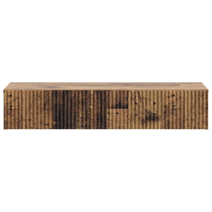 Væghængt Sideskab 87,5 x 34,5 x 17 cm Konstrueret træ
