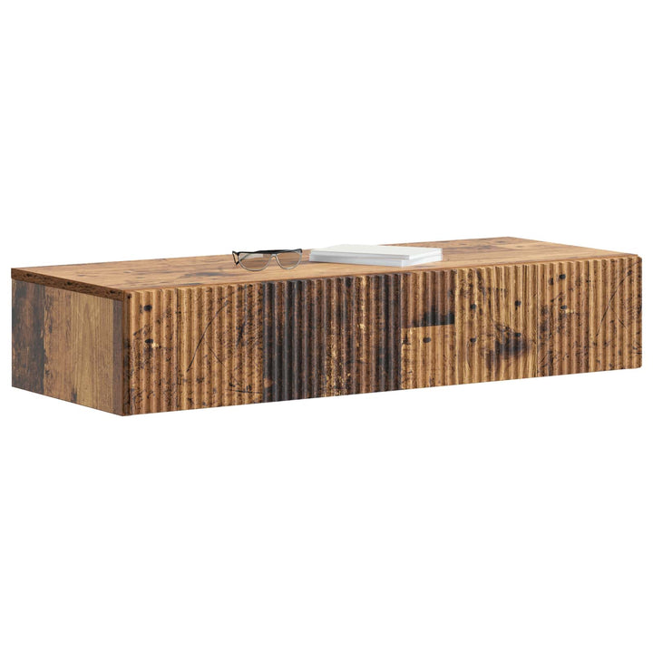 Væghængt Sideskab 87,5 x 34,5 x 17 cm Konstrueret træ