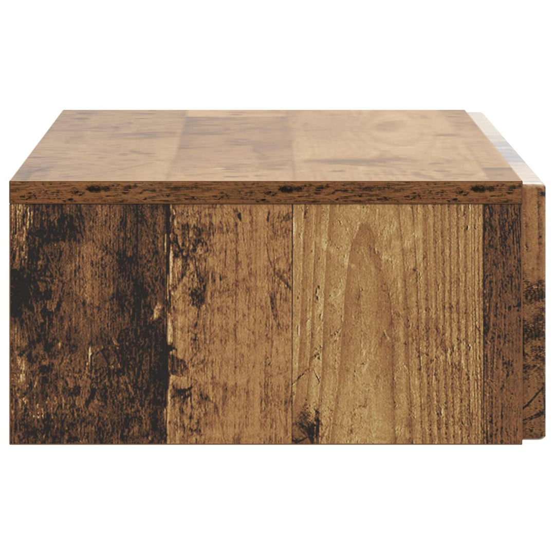 Væghængt Sideskab 87,5 x 34,5 x 17 cm Konstrueret træ
