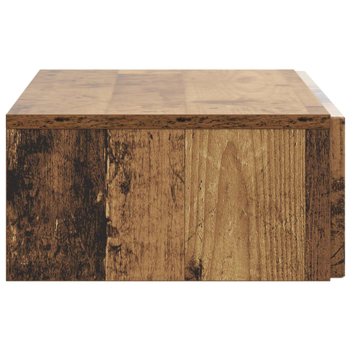 Væghængt Sideskab 87,5 x 34,5 x 17 cm Konstrueret træ