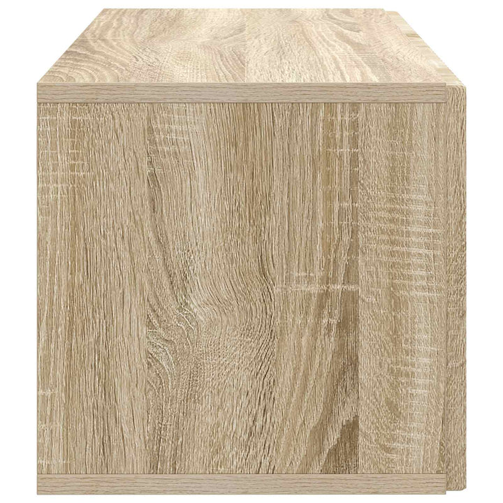 Væghængt TV-skab Sonoma-eg 59,5 x 31 x 30 cm Konstrueret træ