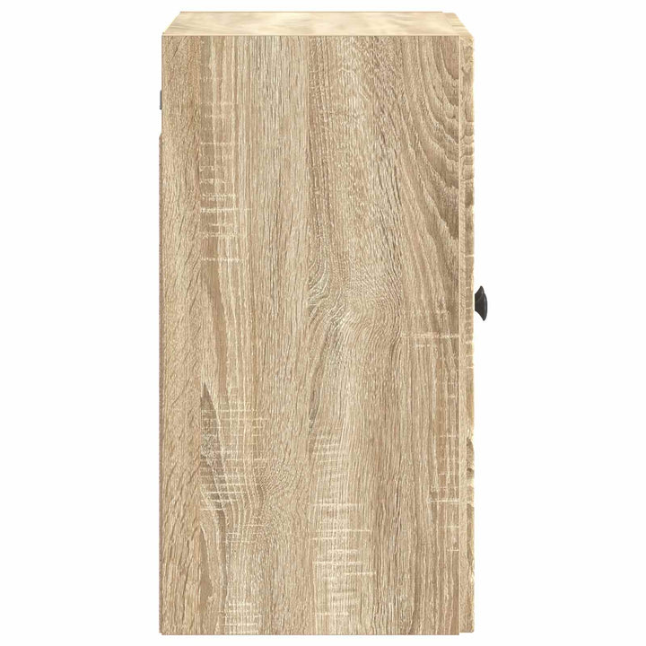 Vægmonteret skab Sonoma-eg 59 x 31 x 60 cm Konstrueret træ
