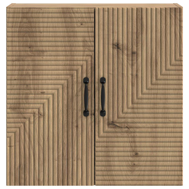 Vægmonteret skab Artisan-eg 59 x 31 x 60 cm Konstrueret træ