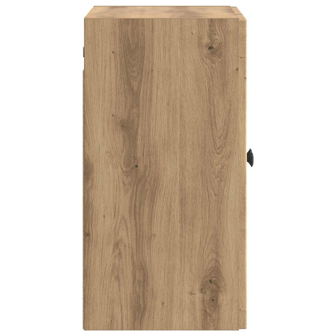 Vægmonteret skab Artisan-eg 59 x 31 x 60 cm Konstrueret træ