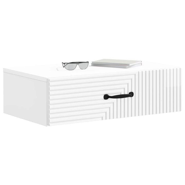 Væghængt Sideskab 59 x 34,5 x 17 cm Konstrueret træ