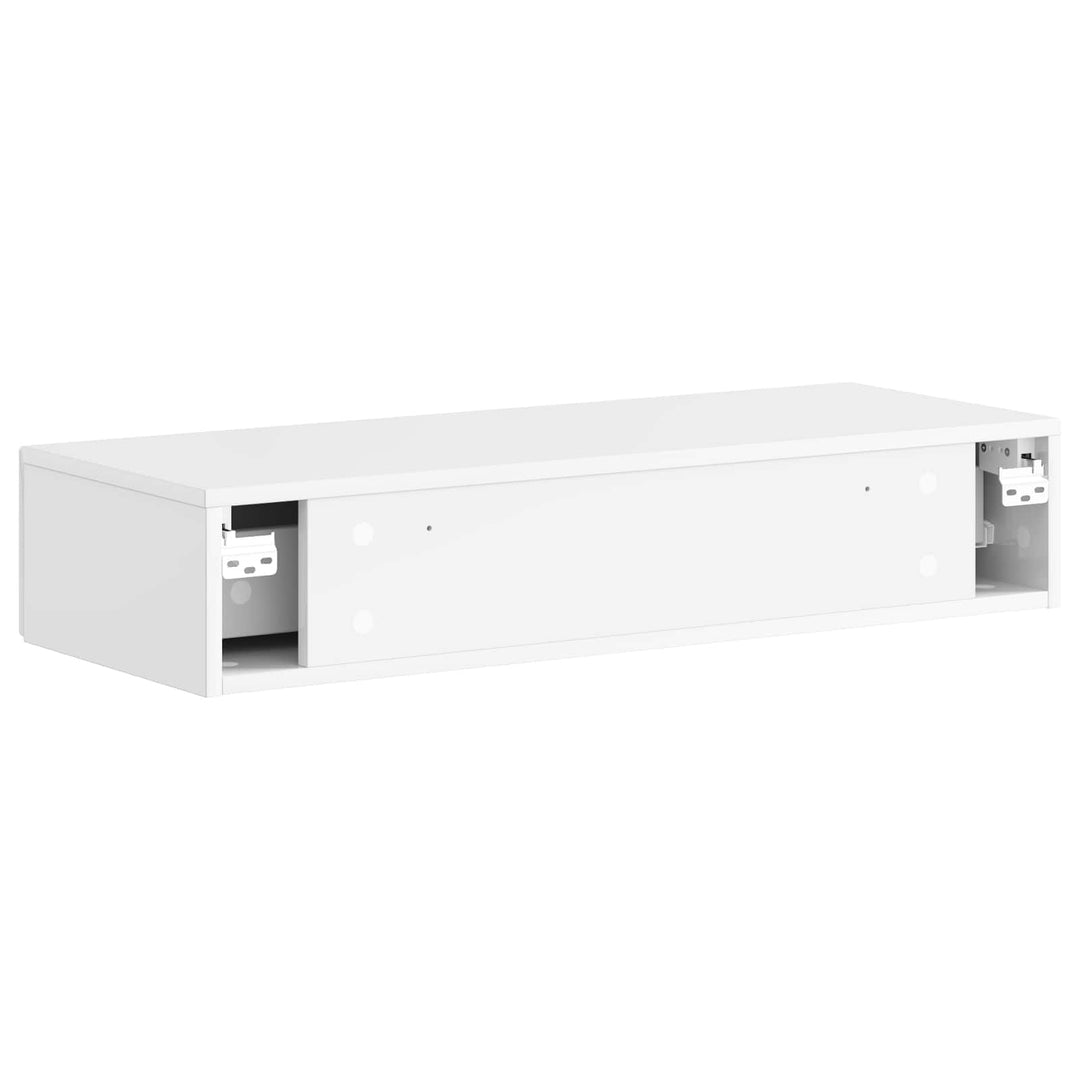 Væghængt Sideskab 87,5 x 34,5 x 17 cm Konstrueret træ