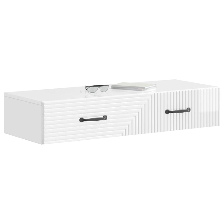 Væghængt Sideskab 87,5 x 34,5 x 17 cm Konstrueret træ