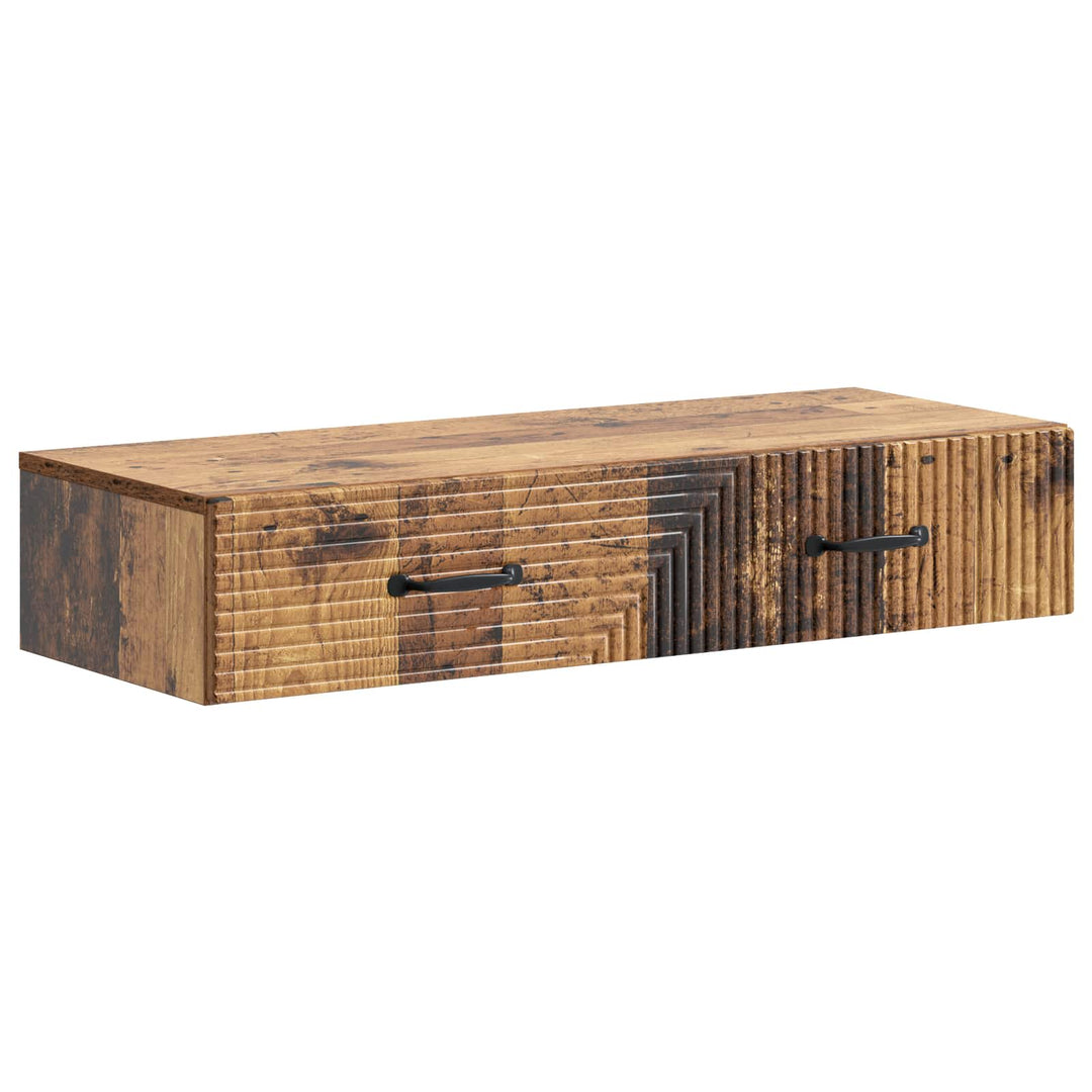 Væghængt Sideskab 87,5 x 34,5 x 17 cm Konstrueret træ