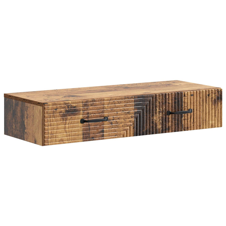 Væghængt Sideskab 87,5 x 34,5 x 17 cm Konstrueret træ
