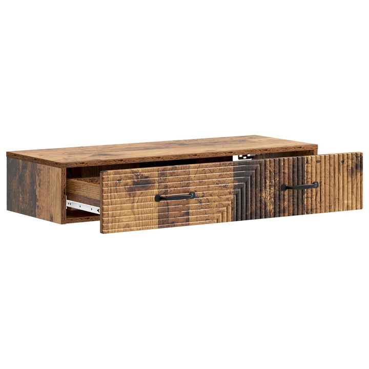 Væghængt Sideskab 87,5 x 34,5 x 17 cm Konstrueret træ