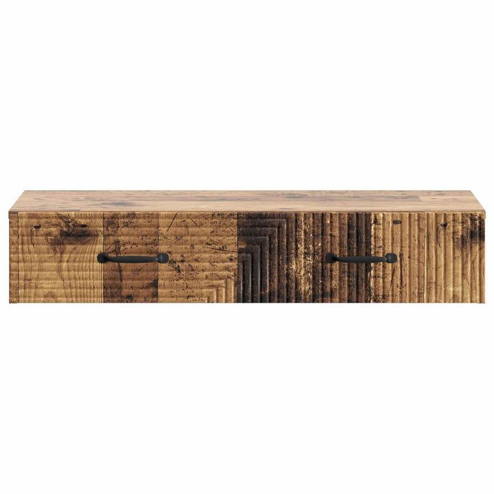 Væghængt Sideskab 87,5 x 34,5 x 17 cm Konstrueret træ