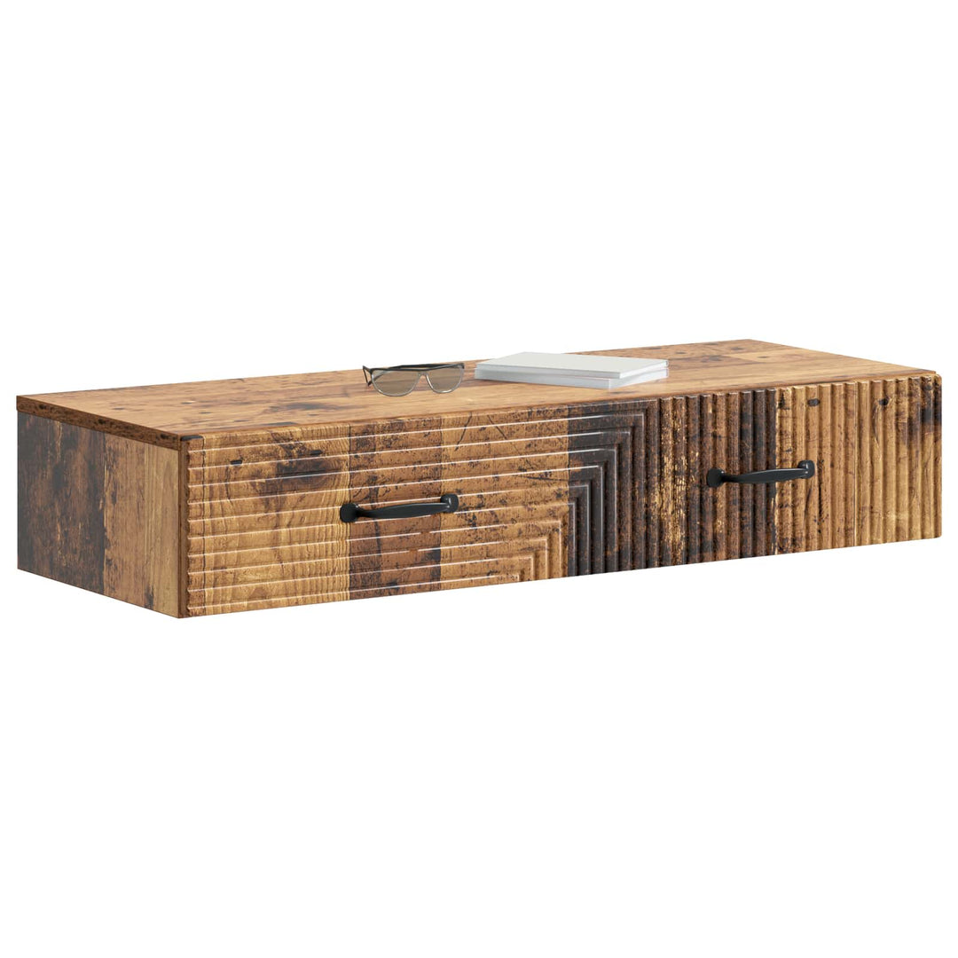 Væghængt Sideskab 87,5 x 34,5 x 17 cm Konstrueret træ