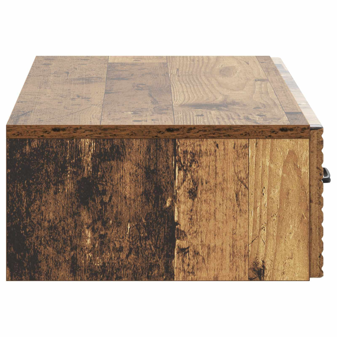 Væghængt Sideskab 87,5 x 34,5 x 17 cm Konstrueret træ