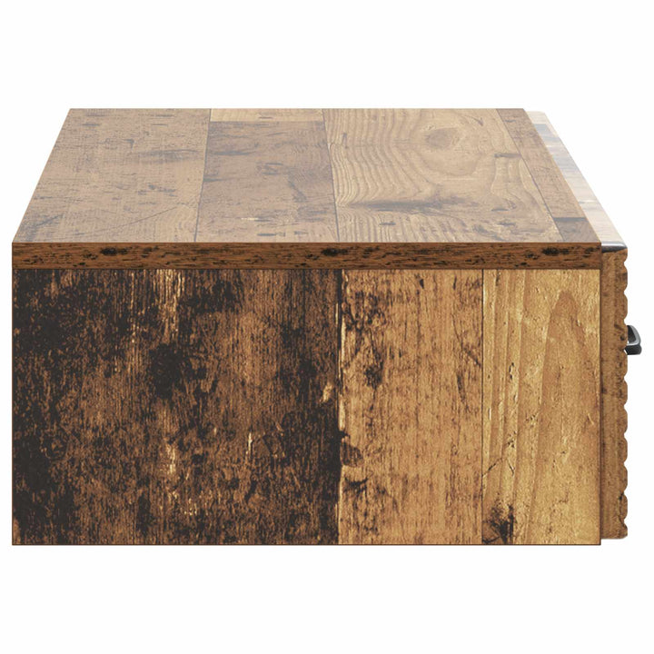 Væghængt Sideskab 87,5 x 34,5 x 17 cm Konstrueret træ