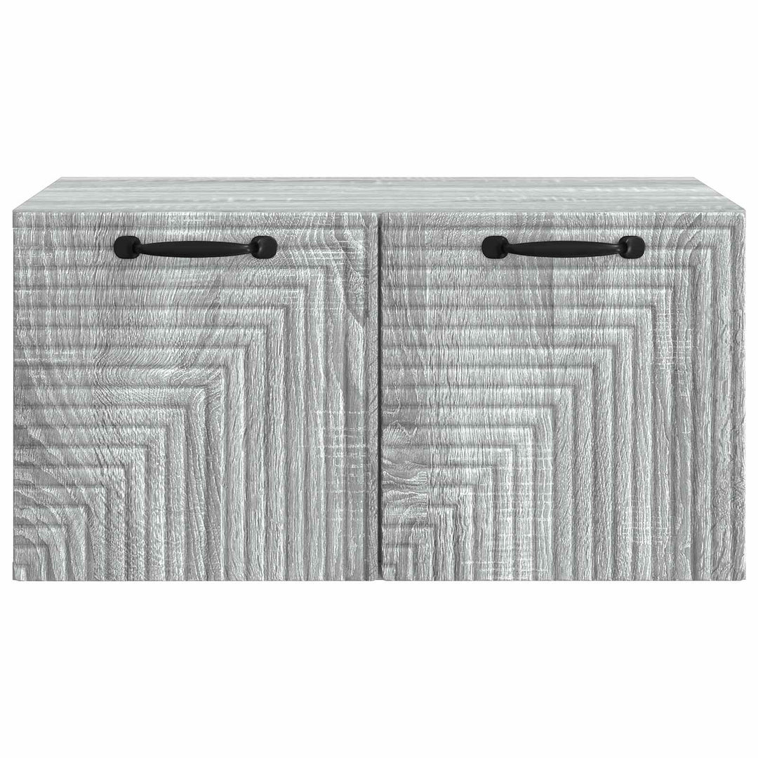 Væghængt TV-skab Vægmonteret Grå sonoma-eg 59,5 x 41 x 30 cm
