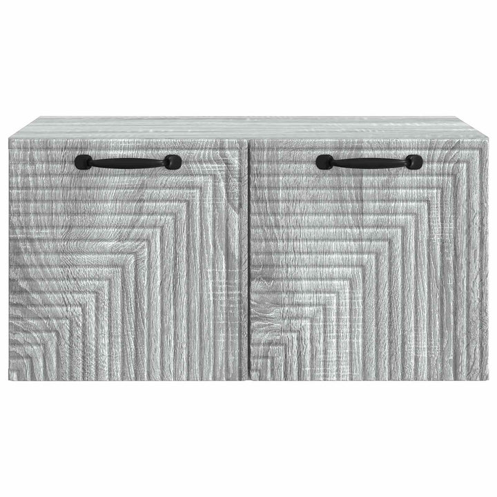 Væghængt TV-skab Vægmonteret Grå sonoma-eg 59,5 x 41 x 30 cm