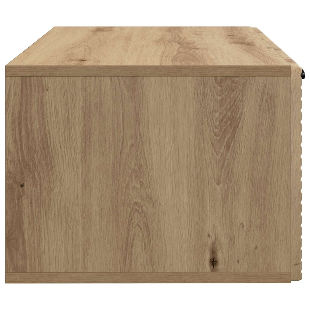 Væghængt TV-skab 59,5 x 41 x 30 cm Artisan-eg Konstrueret træ