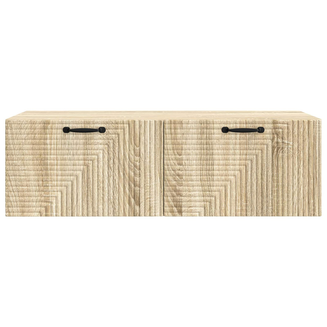 Væghængt TV-skab Sonoma-eg 98 x 41 x 30 cm Konstrueret træ