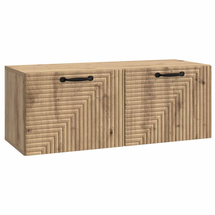 Væghængt TV-skab Artisan-eg 78,5 x 31 x 30 cm Konstrueret træ
