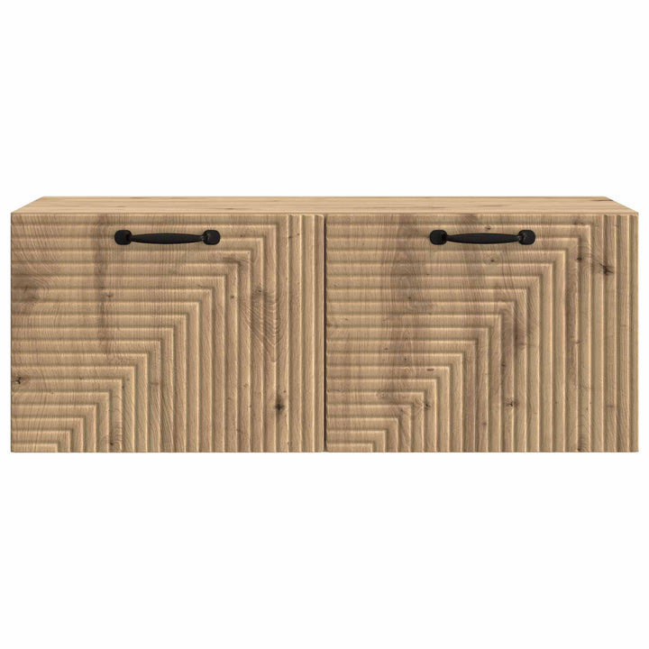 Væghængt TV-skab Artisan-eg 78,5 x 31 x 30 cm Konstrueret træ