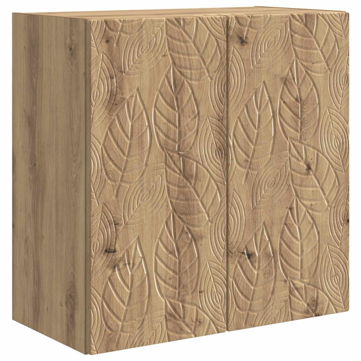 Vægmonteret skab Artisan-eg 59 x 31 x 60 cm Konstrueret træ