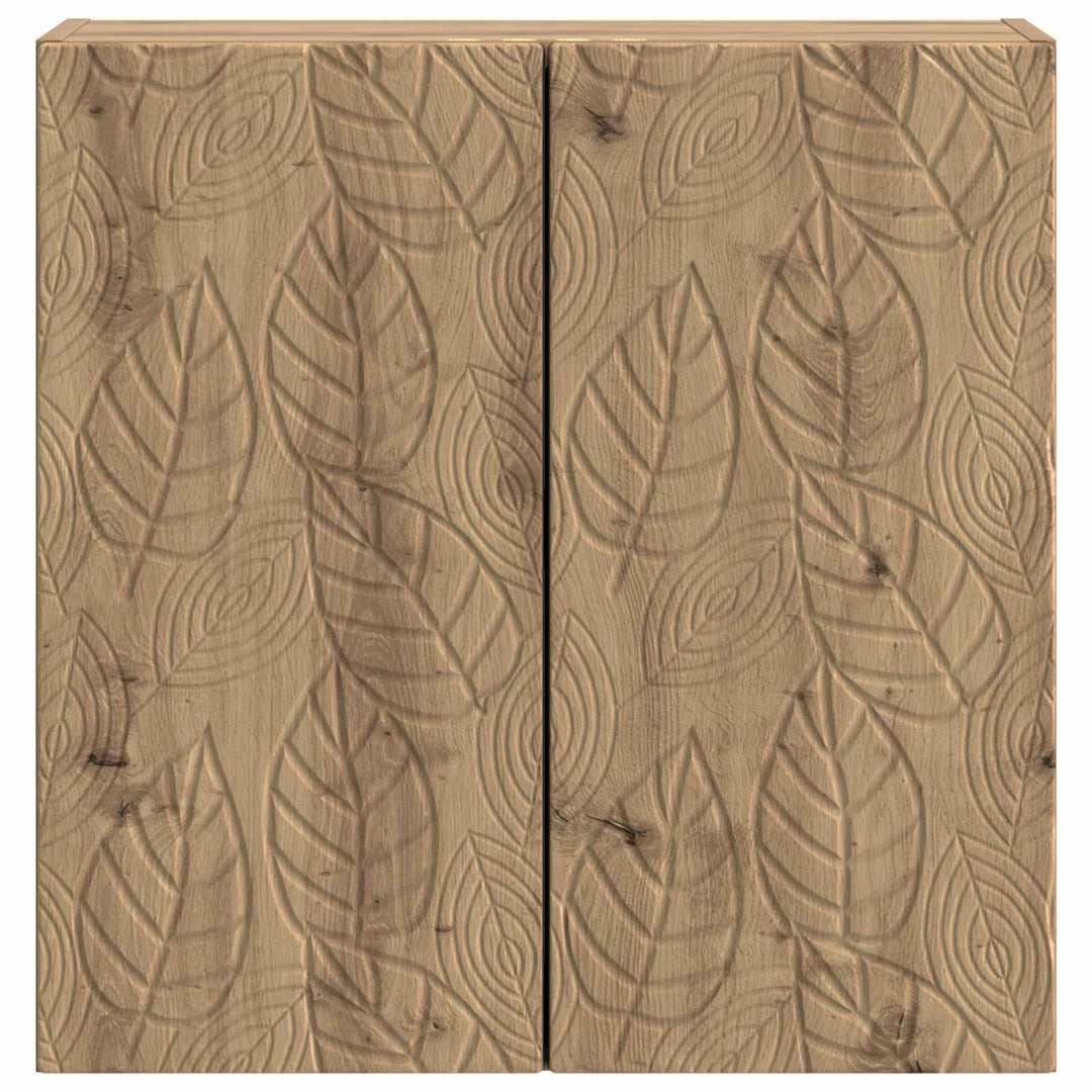 Vægmonteret skab Artisan-eg 59 x 31 x 60 cm Konstrueret træ