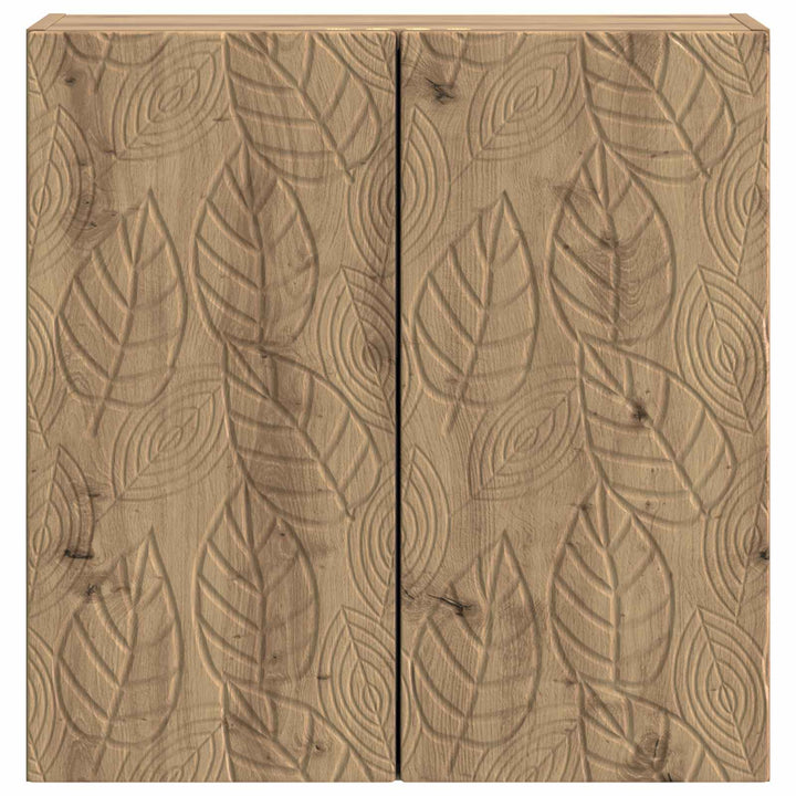 Vægmonteret skab Artisan-eg 59 x 31 x 60 cm Konstrueret træ