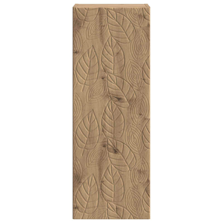 Vægmonteret skab Artisan-eg 33 x 34,5 x 90 cm Konstrueret træ
