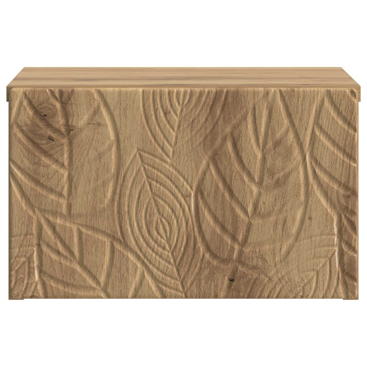 Væghængt Sideskab Artisan-eg 34,5 x 33 x 20 cm Konstrueret træ