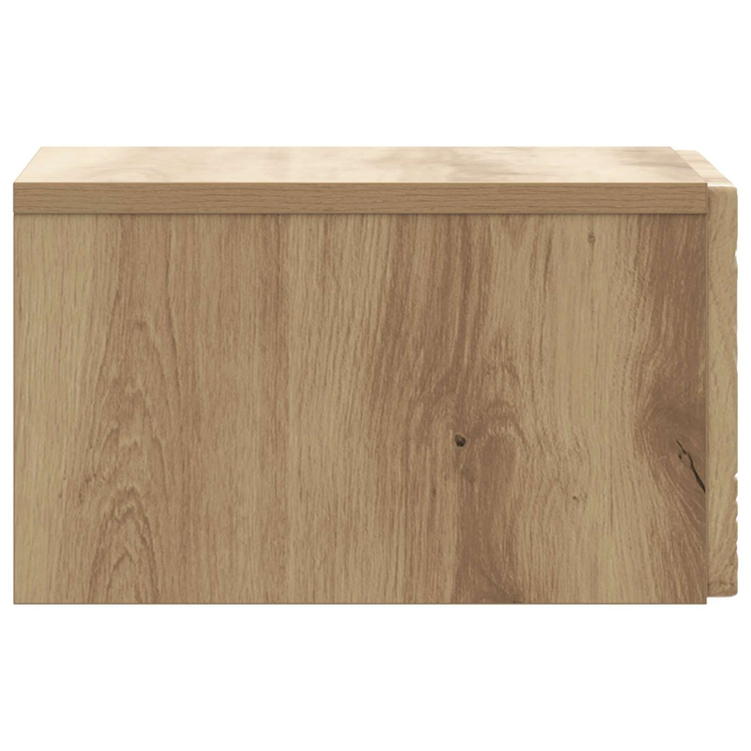 Væghængt Sideskab 2 pcs Artisan-eg 34,5 x 33 x 20 cm
