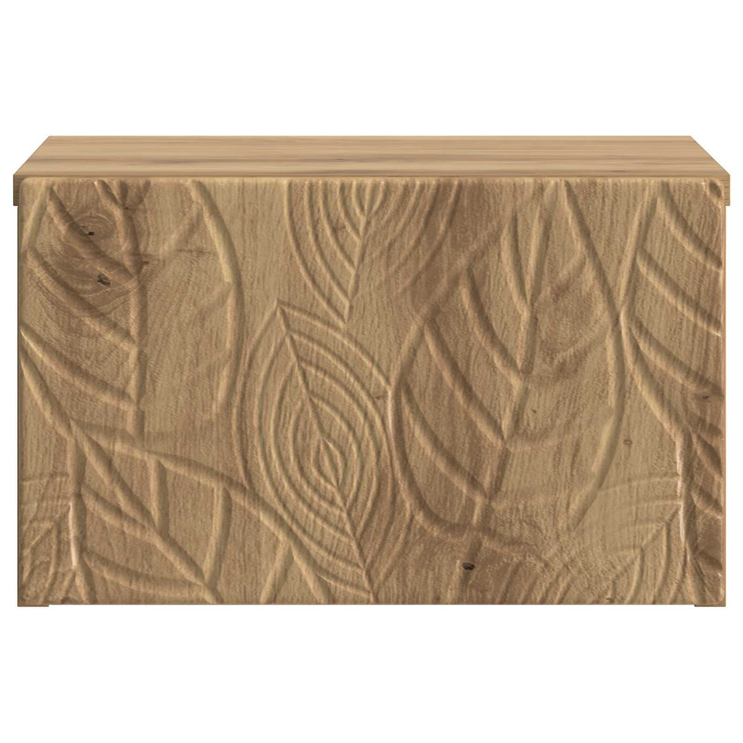 Væghængt Natbord 2 pcs Artisan-eg 49 x 34,5 x 20 cm