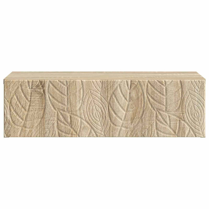 Væghængt Sideskab Sonoma-eg 87,5 x 34,5 x 17 cm Konstrueret træ
