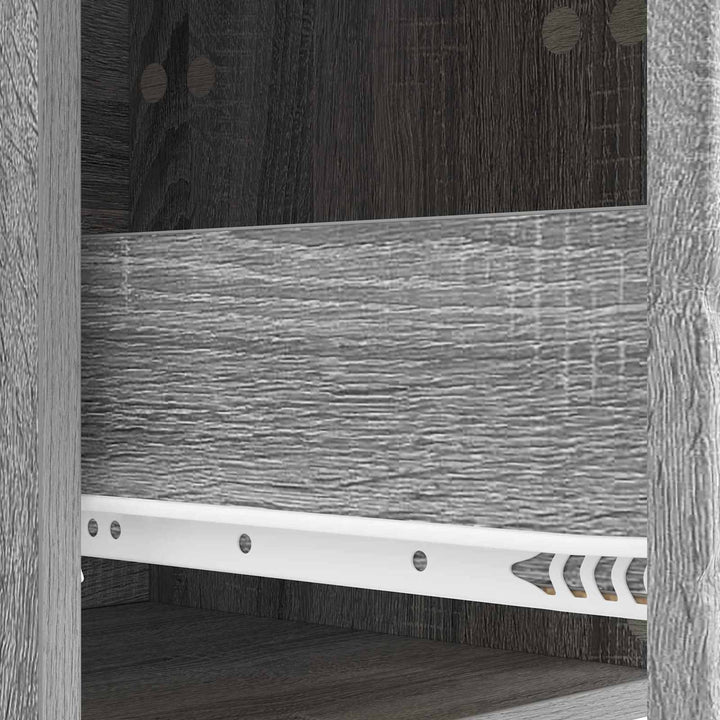 Væghængt Sideskab 87,5 x 34,5 x 17 cm Konstrueret træ