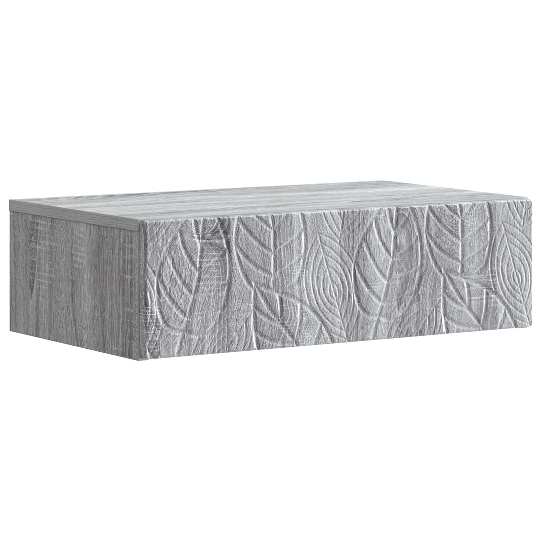Væghængt Sideskab 87,5 x 34,5 x 17 cm Konstrueret træ